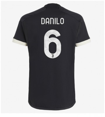 Juventus Danilo Luiz #6 Tredje trøje 2023-24 Kort ærmer